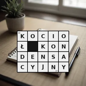 Hasło krzyżówkowe kocioł gazowy służący do ogrzewania budynków i wody wykorzystujący oprócz ciepła pochodzącego ze spalania gazu także ciepło samych spalin - kocioł kondensacyjny – rozwiązanie, synonimy, podpowiedzi i definicje krzyżówkowe